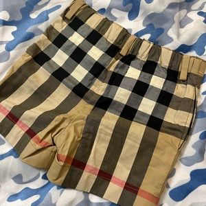 Toddler Burberry shorts